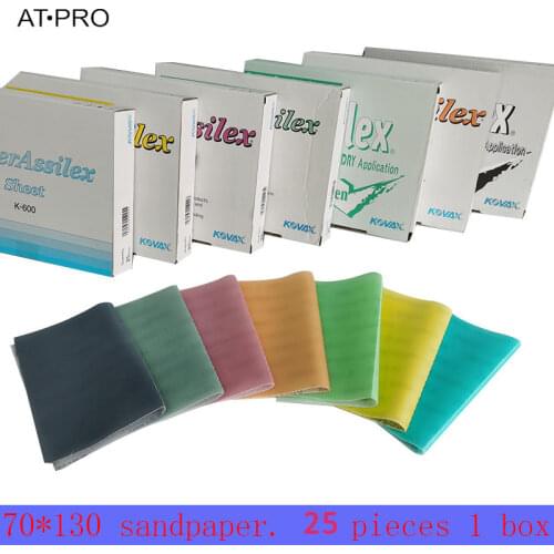 Square soft grinding self-adhesive sandpaper paint surface orange peel polished flocking sand skin 2000 mesh fine sand 3000 mesh