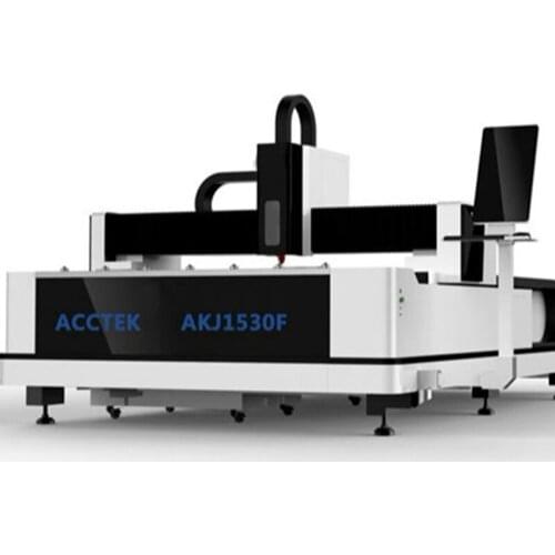 China Acctek 1530 cnc laser cutting machine manufacturers / decorative metal screen patterns custom design laser cut