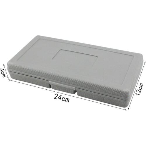 Metal Portable Tool Box Hardware Tools Case Large Storage Box Screws Stackable Tool Box Protective Case Opbergbox Household Eg50