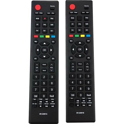 NEW Original ER-22601A ER-22601B ER22601A for HISENSE TV Remote control for HL24K20D HL32K20D 24D33 Fernbedienung
