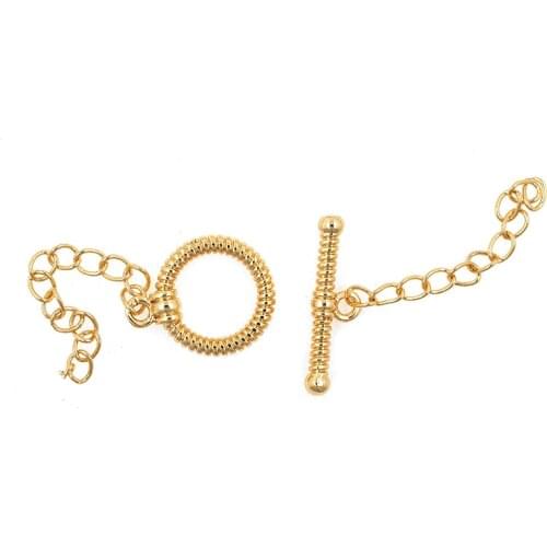 Pendant Necklace DIY Jewelry Making OT Clasp Connector Bracelet End Clasp Charm