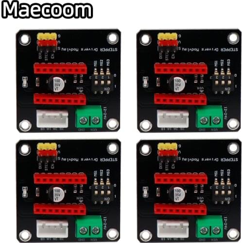 42 Stepper Motor Driver Expansion Board DRV8825 A4988 3D Printer Control Shield Module For Arduino UNO R3 Ramps1.4 DIY Kit