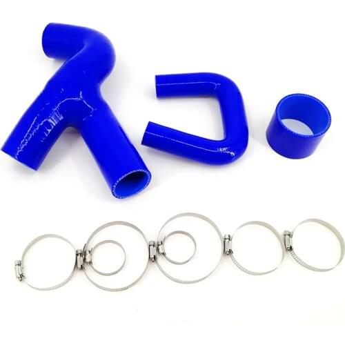 Fit Subaru Impreza GC8 STI WRX MK5 MK6 EJ20 Silicone Turbo Intercooler Hose Kit