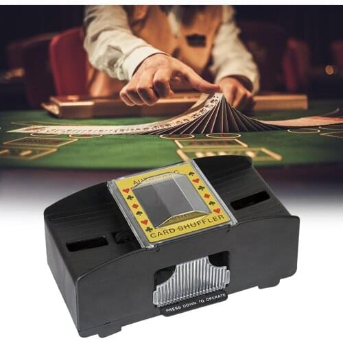 Playing Card Shuffler Poker Dispenser Machine
