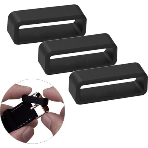 Rubber Replacement Watch Strap Band Keeper Loop Security Holder Retainer Ring For Suunto 9 For TRAVERSE Rubber Loop Replacement