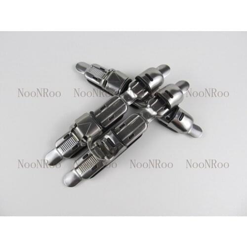 S6CC PLATE TYPE REEL SEAT 6# - Fishing rods wheel seat pole deck rods clip fish clip reel fitted deck stainless steel seat