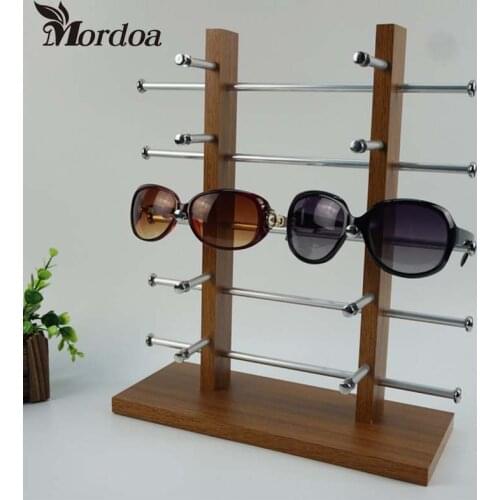 Mordoa Sun Glasses Display Stand Rack With Lock, 3D Glasses Display Shelf, Eyewear Display Rod,Show Shelf Board Free Shipping