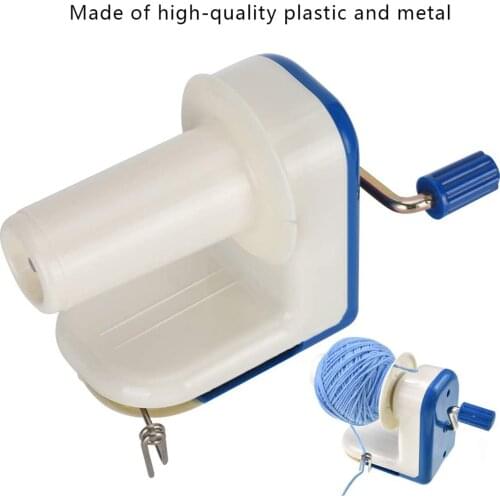 Swift Wool Yarn Fiber String Ball Winder Holder Hand Operated Knitting Craft