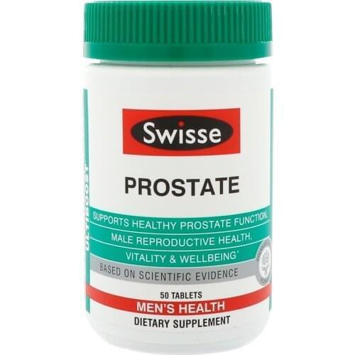 Swisse, Ultiboost, Prostate, Mens Health, 50 Tablets Swisse, Ultiboost, Prostate, Mens Health, 50 Tablets Swisse, Ultiboost