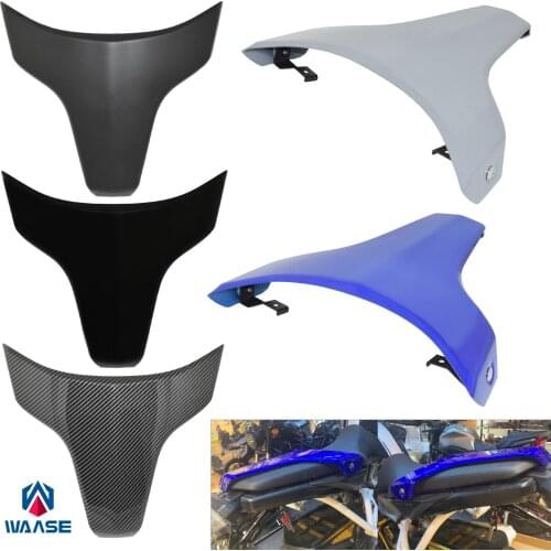 Waase Motorcycle Passenger Pillion Rear Seat Cover Solo Tail Fairing Cowl For YAMAHA FZ09 FZ-09 MT-09 RN43 2017 2018 2019 2020