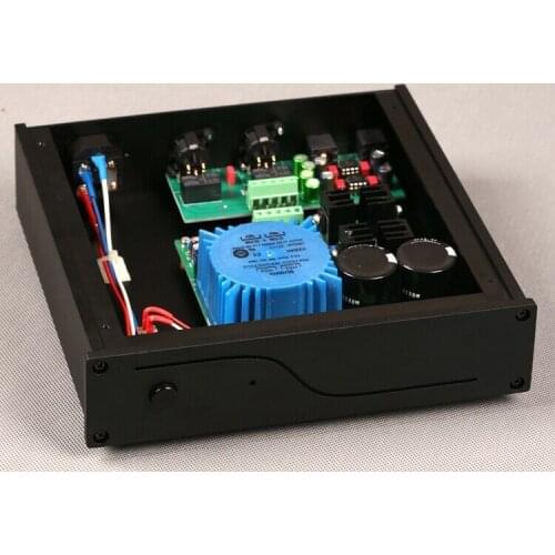 ZEROZONE Hifi Precision Two-channel Single-ended RCA To Balanced XLR Converter L16-15