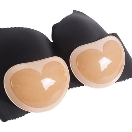 2019 Hot Sale Bikini Set Bikini Small Bust Thicker Breathable Sponge Bra Pad Invisible Chest Pads Bikini Push Up Padded Bikini