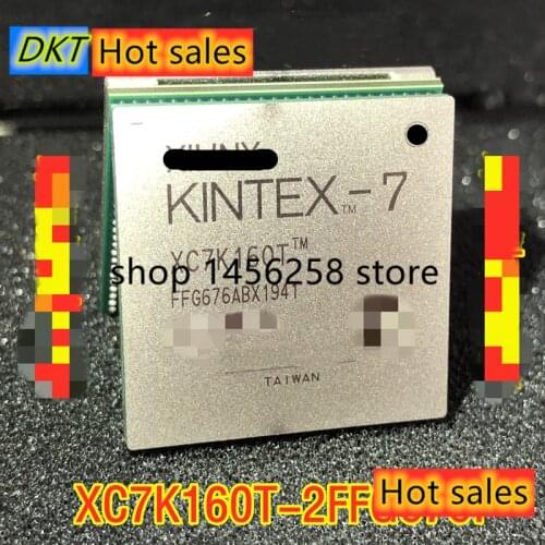 1PCS/LOT New original XC7K160T-2FFG676I XC7K160T-2FFG676C BGA676