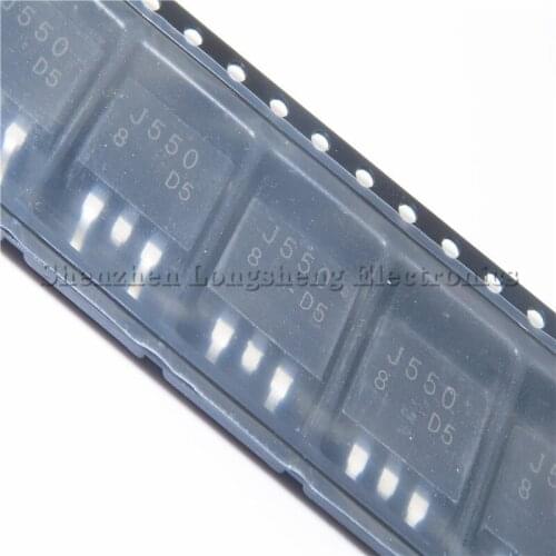 10PCS/LOT J550 2SJ550 TO-263 P-FET 60V 15A
