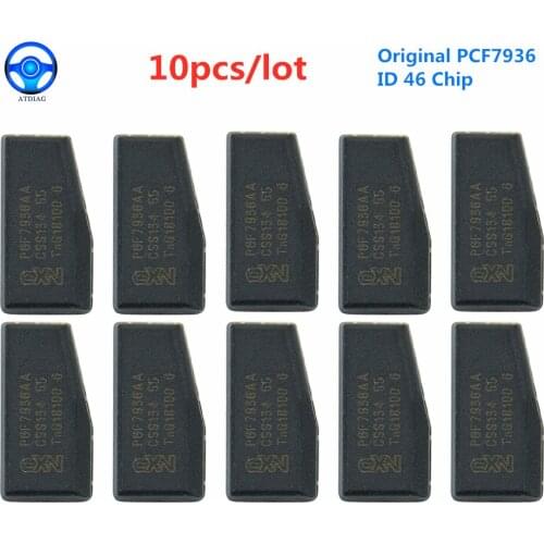 10pcs/lot Original PCF7936 Transponder Chip ID46 Chip For Pe/ Ci/Re/ Hy PCF7936AS PCF7936AA Auto Key Chip in stock