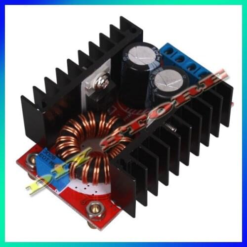 120W DC-DC Adjustable power module supply 10-32V Boost 35-60V +Free shipping-10000274