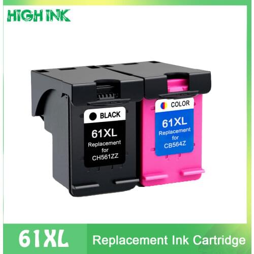 61XL Cartridge Replacemen for hp 61xl Ink Cartridge for hp 61 Deskjet 1000 1050 1055 2000 2050 2512 3000 J110a 5530 4500