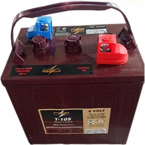 6V 225Ah T105 Tubular Trojan Deep Cycle Flooded Battery GOLF CART BATTERY