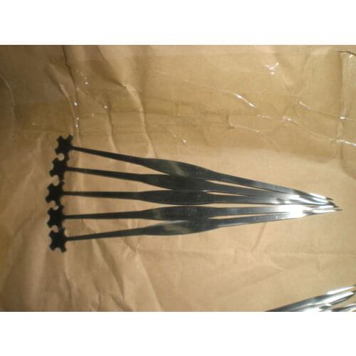 8 PCs Silver color Violin Sound Post setter Luthier tools