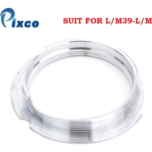 Pixco L/M39-L/M Suit For Leica M39 Mount 50-75mm Lens to Leica M Camera Adapter