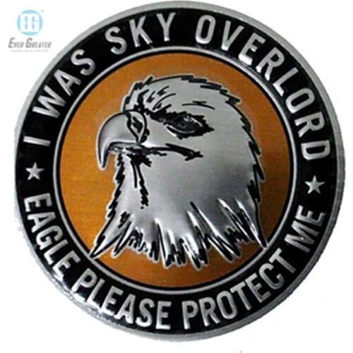 Hot Sell Top Grade Custom Auto Emblem Badge Logo -- Over 25 Years