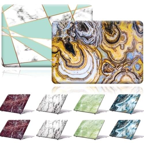 Laptop Case for Huawei MateBook 13 14 D14 D15 2021 2020 Mate Book X Pro 13.9/X 2020 Marble Hard Shell Cases