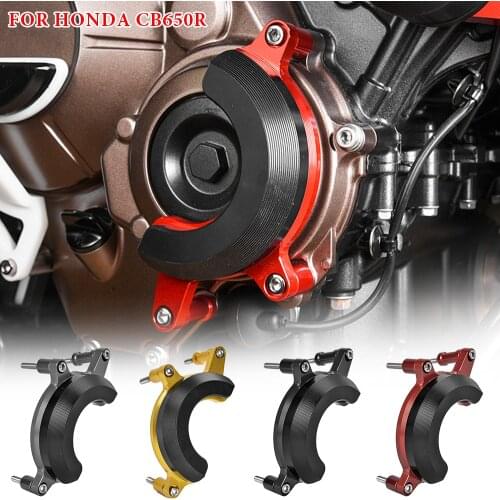 CNC Aluminum Engine Guard Frame Slider Stator Cover Crash Protector for Honda CB650R CB 650R 2019 2020 Motorcycle Accessories