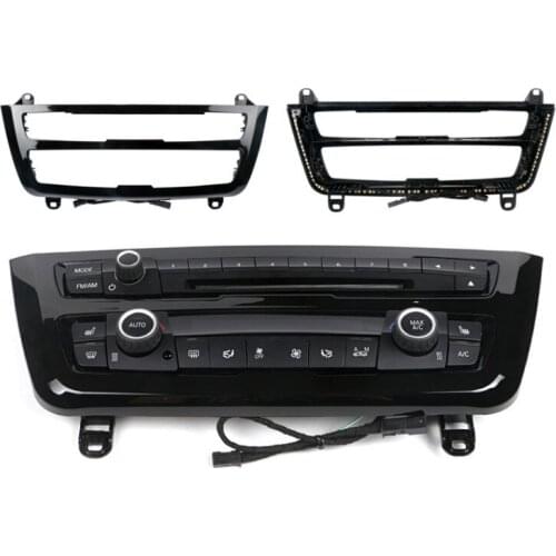For 3 Series F30 Lci Radio Trim Led Dashboard Center Console Ac Panel Light