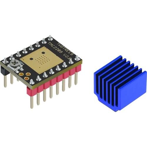 MKS TMC2209 2209 Stepper Motor Driver StepStick 3d printer parts 2.5A UART ultra silent For SGen_L Gen_L Robin Nano