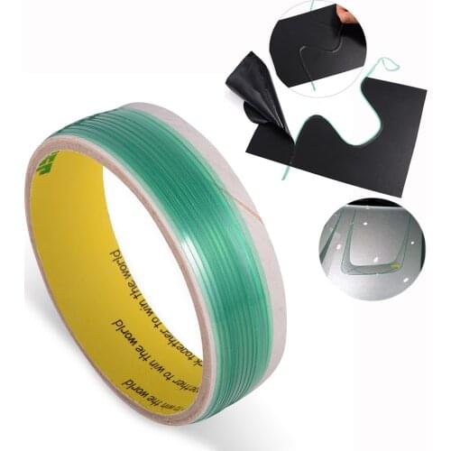 EHDIS 5M Car Stickers Knifeless Tape Design Line Car Accessories Carbon Fiber Film Wrapping Vinyl Cutting Tape Line Styling Tool