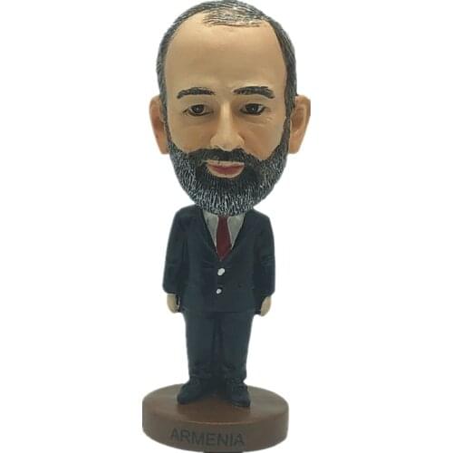 12cm Height Bobblehead Lenin Ле́нин Figures Socialist Great Human Dolls Collection Puppets Shaking Head