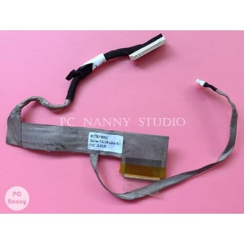 NOKOTION for HP MINI 2140 Lcd Lvds Screen cable Flex ribbon 6017B0185502