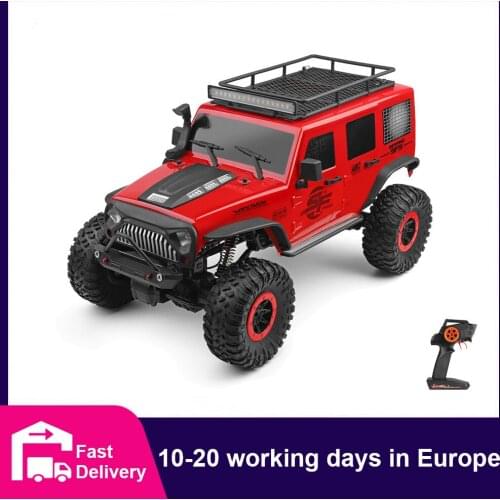 WLtoys 104311 1:10 RC Car Racing Radio Controlled Car Dual Motor 4WD Buggy Off-Road Drift Cars Climbing Truck Toys for Kids