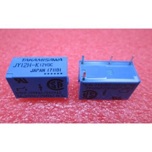 HOT NEW relay JY12H-K 12VDC JY12H-K-12VDC JY12HK JY12H 12VDC DC12V 12V TAKAMIS DIP4