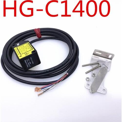 HG-C1400 New Original Laser Displacement Sensor Micro Laser Measurement Sensor with Bracket