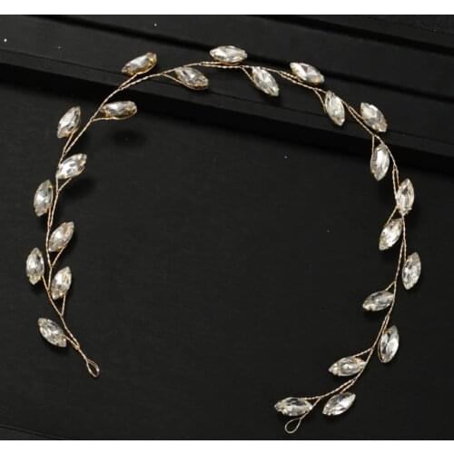 Exquisite Immortal Sweet long headbands elegant women hair wear Wedding hair Accessories