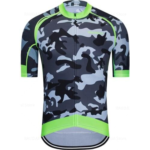 Camisetas De Futbol 2021 Specializedful Camouflage Cycling Clothing Summer Short Sleeve Cycling Sportwear Bicycle Clothes Jersey