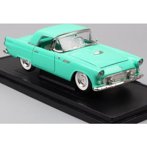 Classics Large 1/18 Ford Thunderbird 1955 hardtop T-Bird Diecasts & Toy Vehicles auto cars model of children miniature collector