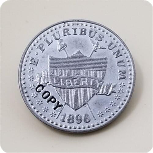 COPY REPLICA USA 1896 Liberty/Shield Nickel Patterns COIN COPY FREE SHIPPING
