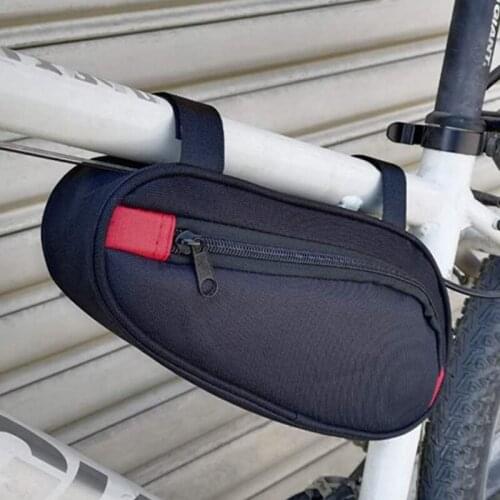 Bicycle Cycling Tube Pouch Waterproof MTB Bike Front Frame Triangle Storage Bag