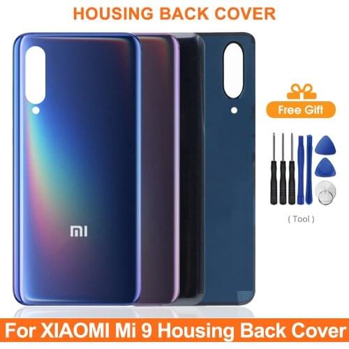 Brand New Mi9 Battery Door For Xiaomi Mi 9 Battery Cover Rear Housing Assembly Replacement For Xiaomi9