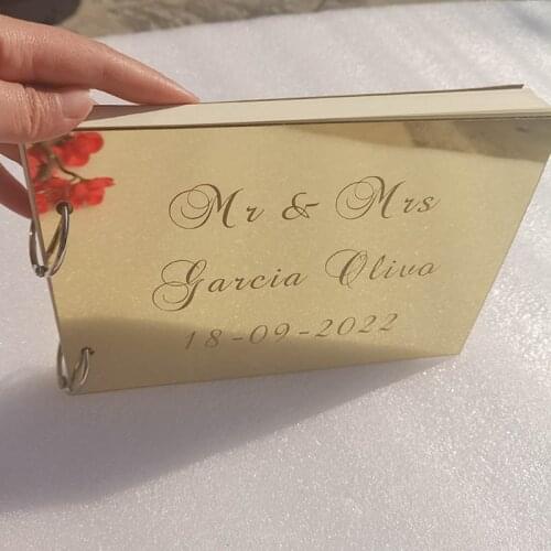 MIAOGAO Wedding Wish Books