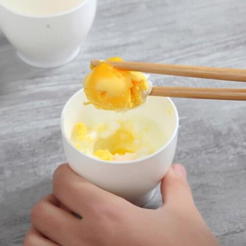 2pcs Mini Cute Steamed Egg Cup Breakfast Egg Steamer For Microwave Kitchen Appliances Convenient Nutritious Cooking Egg Cooker