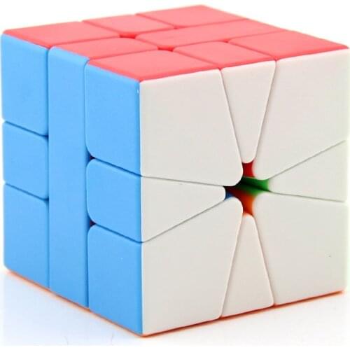 MoYu Meilong Square-1 MoFangJiaoShi SQ1 3X3X3 Speed Magic Cube Puzzle Educational Toy Kids SQ-1 cubo magico game Square 1