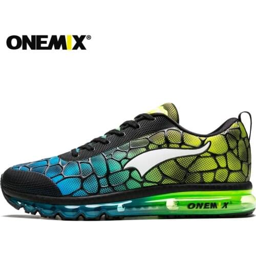 Onemix New mens Running Shoes Breathable Outdoor Athletic Walking Sneakers hommes sport chaussures de course plus size 35-47