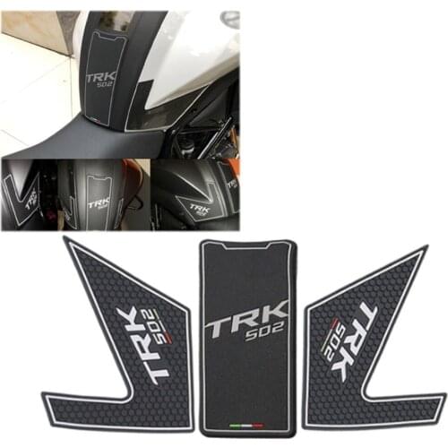 Motorcycle Fuel Tank Sticker Jinpeng Side Sticker Anti-scratch Non-slip Sticker Fish Bone Sticker for Benali TRK502 502X