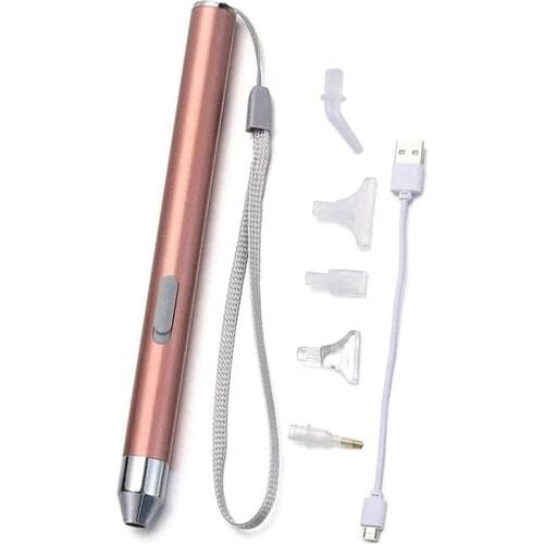 New 5D Diamond Painting Tool Rechargeable Lighting Point Drill Pen Diamond Embroidery Accessories Luminous Drill Pens