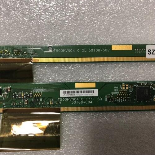 Original T500HVN04.0 CTRL 50T08-C04 50T08-S02 spot