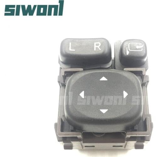 FOR Toyota Land Cruiser Prado 2009 2010 2011 2012 2013 2014 2015 2016 2017 84870-60160 Side View Mirror Control Switch Original