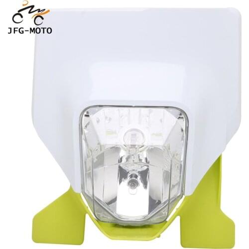 Motorcycle Headlights Headlamp Lamp Light For Husqvarna FE250 FE350 FE450 FE501 FE 250 350 450 501 TE250i TE300i 2020-2021